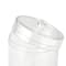 Pot de rangement en plastique transparent de 1,7 kg d’Ordonnez simplement